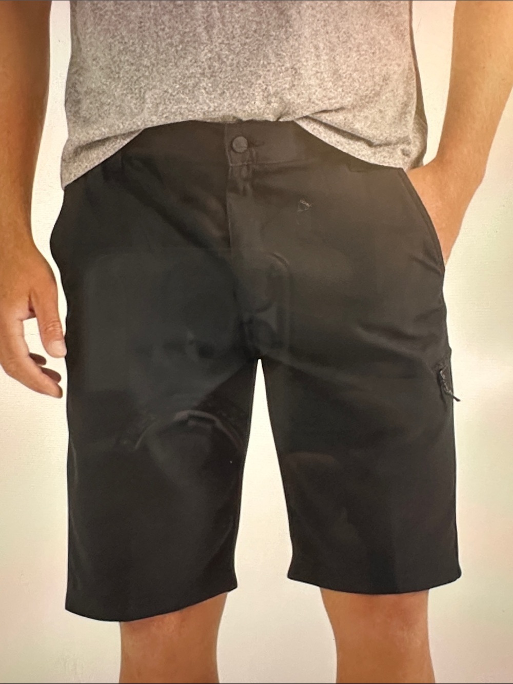 Wrangler Men's Outdoor Performance Elastic Waist Shorts